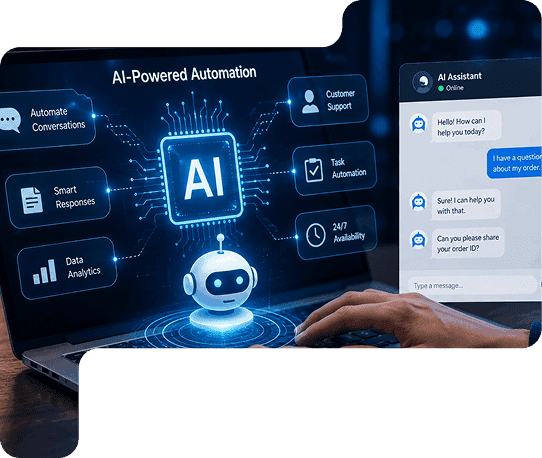 AI Assistant automation layout